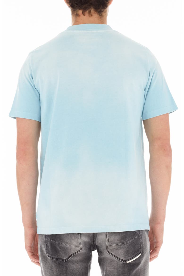 Basic Logo Cotton T-Shirt, Alternate, color, SKY