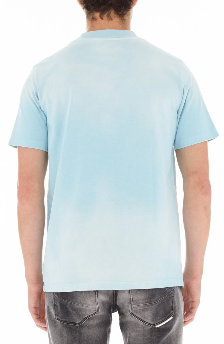 HVMAN Basic Logo Cotton T-Shirt, Alternate, color, Sky