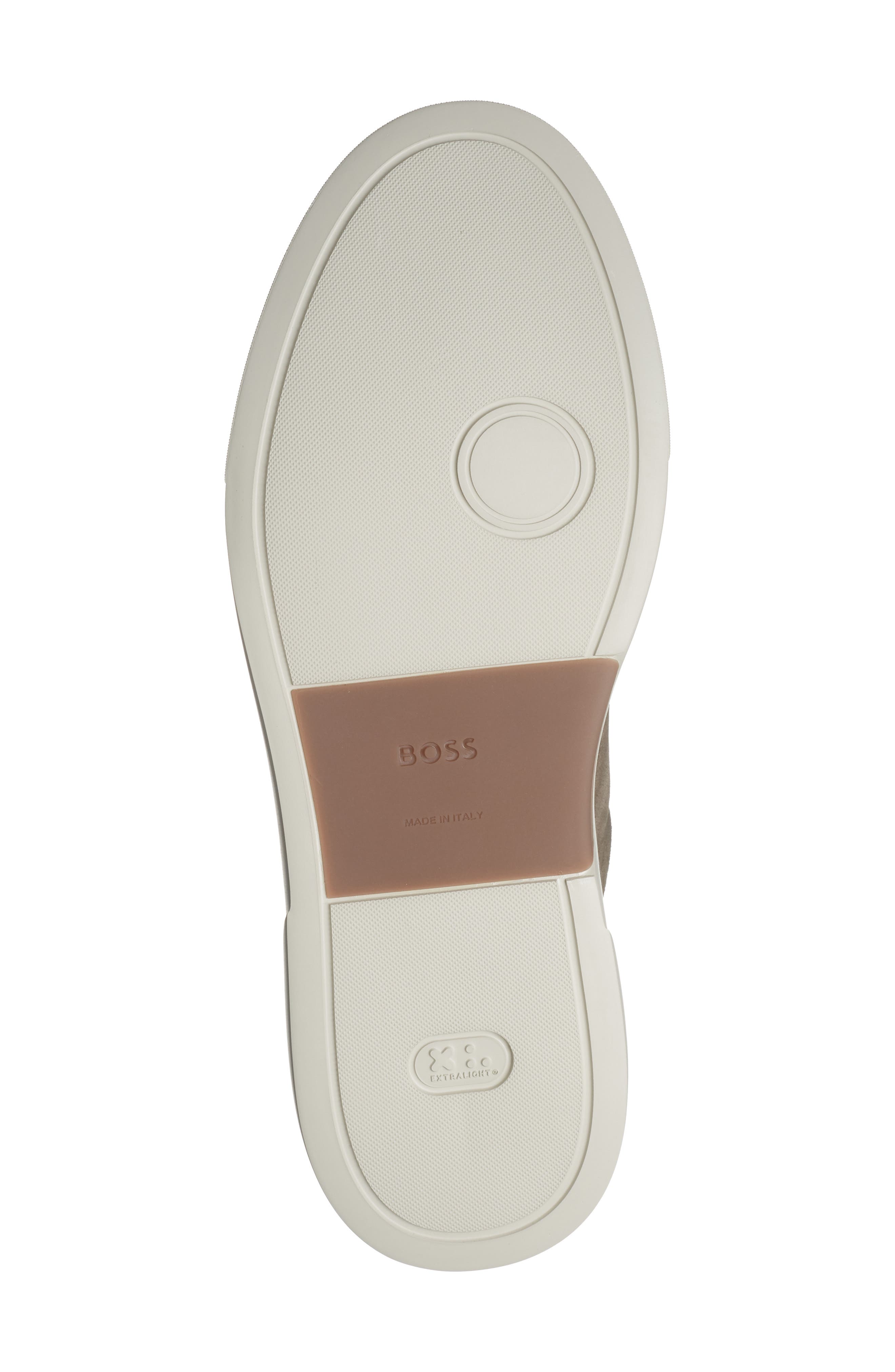 BOSS Gary Tenn Sneaker, Alternate, color, Dark Beige