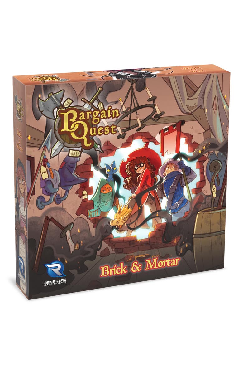 Bargain Quest Brick & Mortar Expansion, Main, color, Multicolored