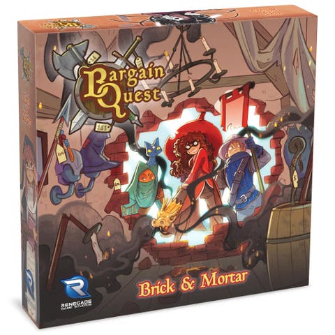 Bargain Quest Brick 
Mortar Expansion