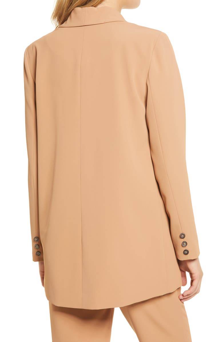 WAYF Jeanette Longline Blazer, Alternate, color, 