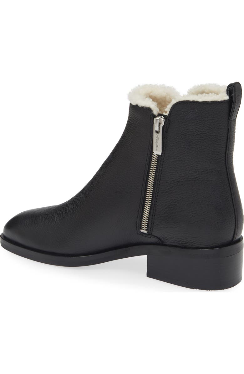 3.1 Phillip Lim Alexa Genuine Shearling Lined Boot, Alternate, color,