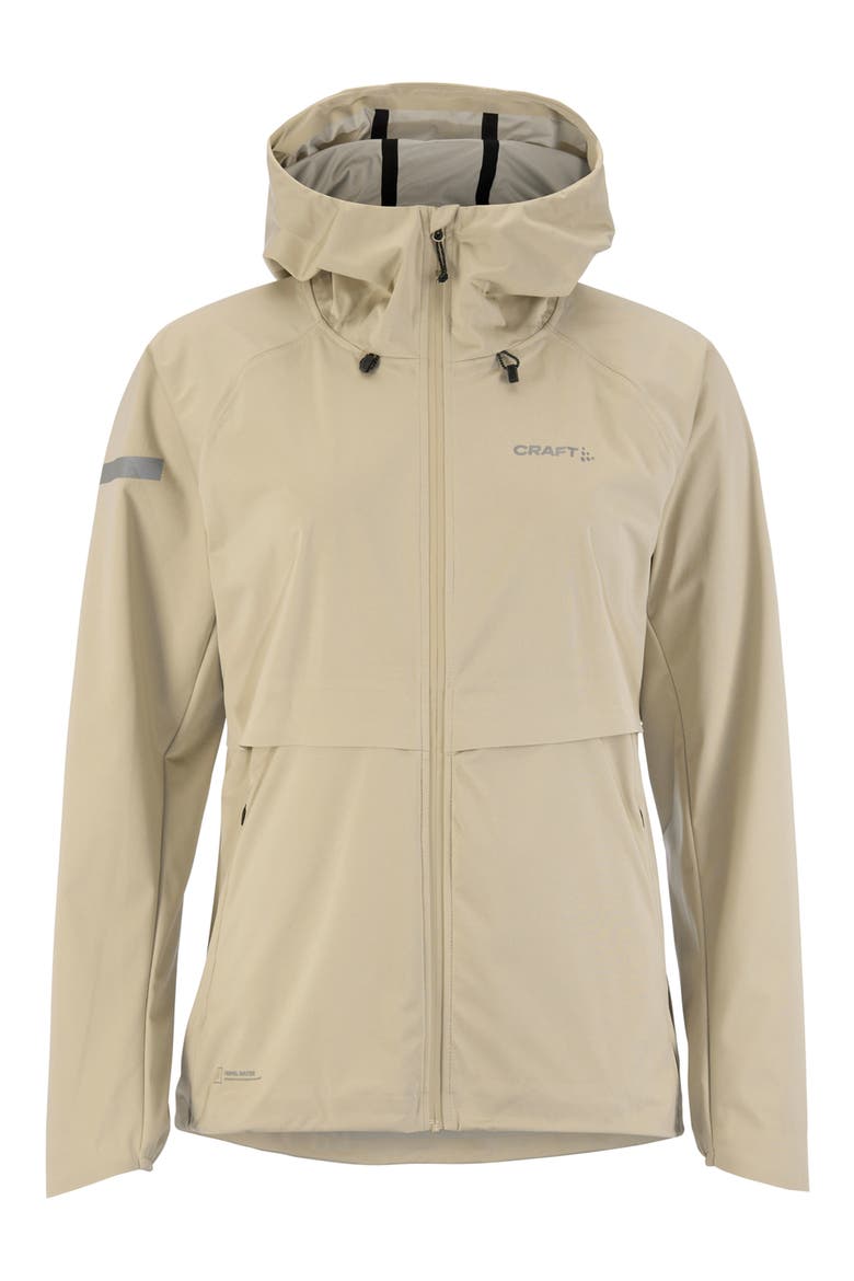Pro Hydro Waterproof Jacket, Main, color, HAY