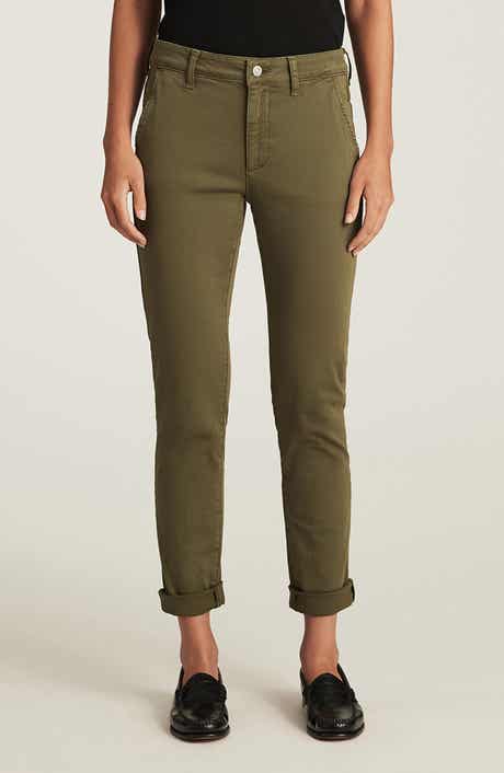 Kathleen Stretch Cotton Chinos
