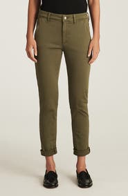 Mavi Jeans Kathleen Stretch Cotton Chinos