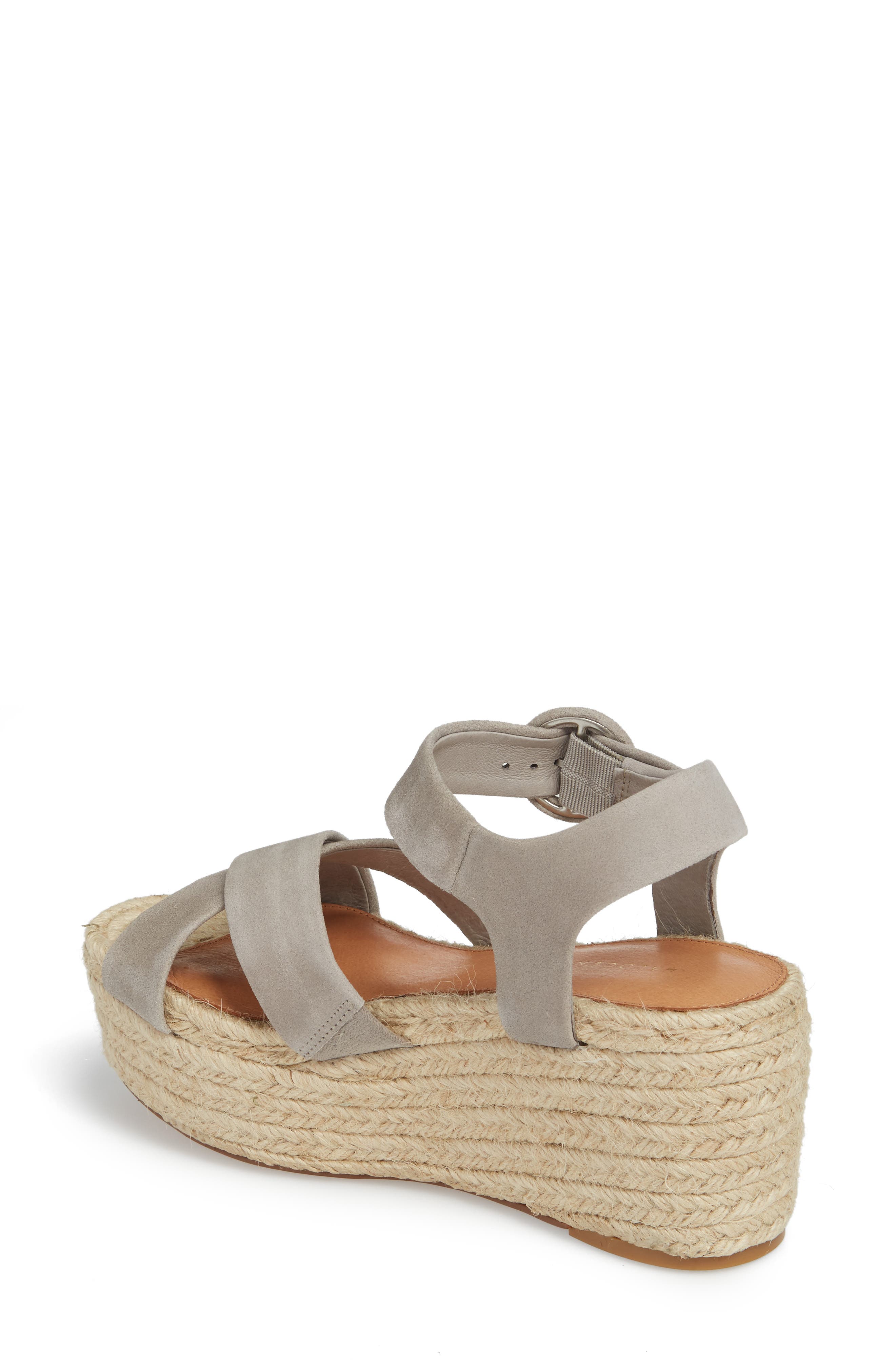 Halogen<sup>®</sup> Emery Platform Espadrille Sandal, Alternate, color, 
