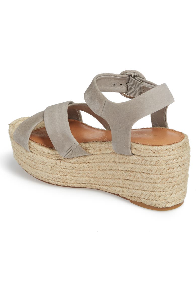 Halogen<sup>®</sup> Emery Platform Espadrille Sandal, Alternate, color,