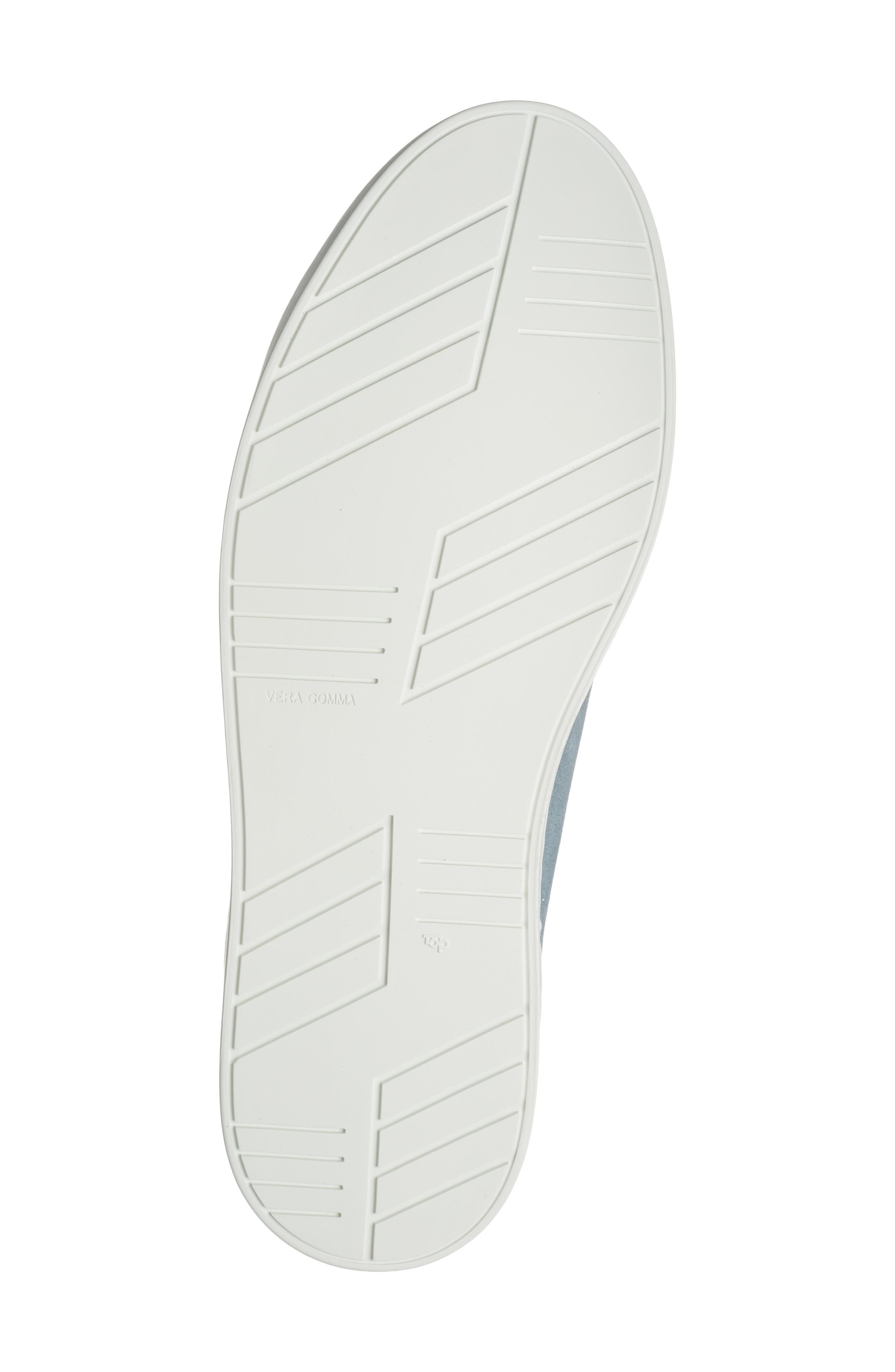 Low Top Sneaker, Alternate, color, SKY BLUE
