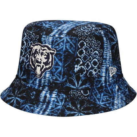 Men's New Era Navy Chicago Bears Shibori Bucket Hat