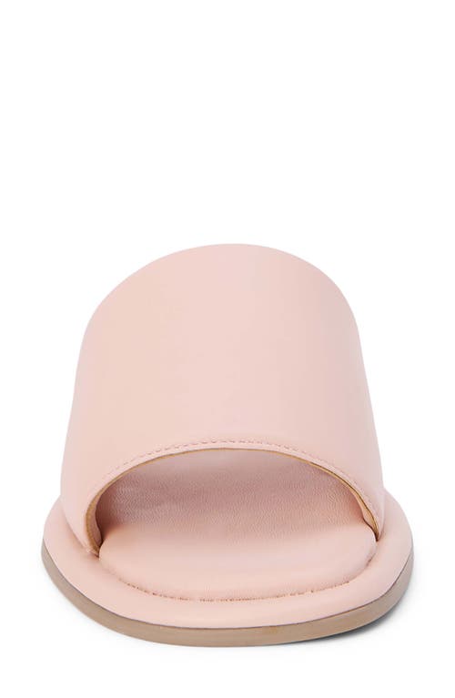 Matisse Moonlight Slide Sandal In Light Pink