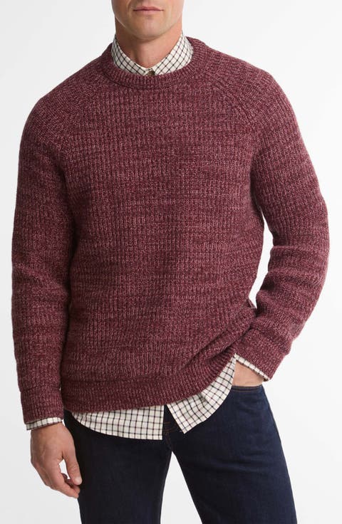 Men's Horseford Wool Crewneck Sweater
