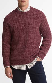 Barbour Men's Horseford Wool Crewneck Sweater