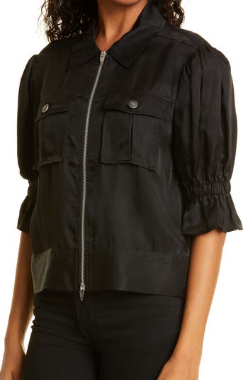 Holly Ruffle Sleeve Jacket