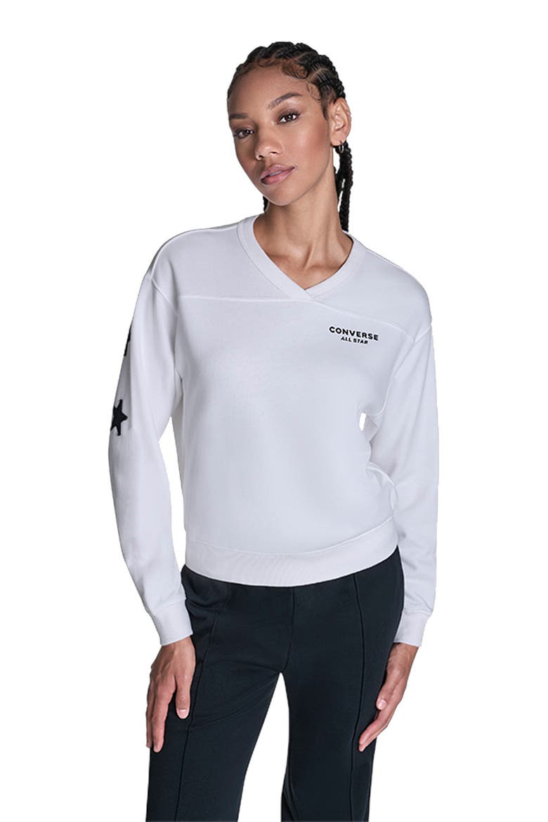 Chuck Star Crew, Alternate, color, WHITE 10A