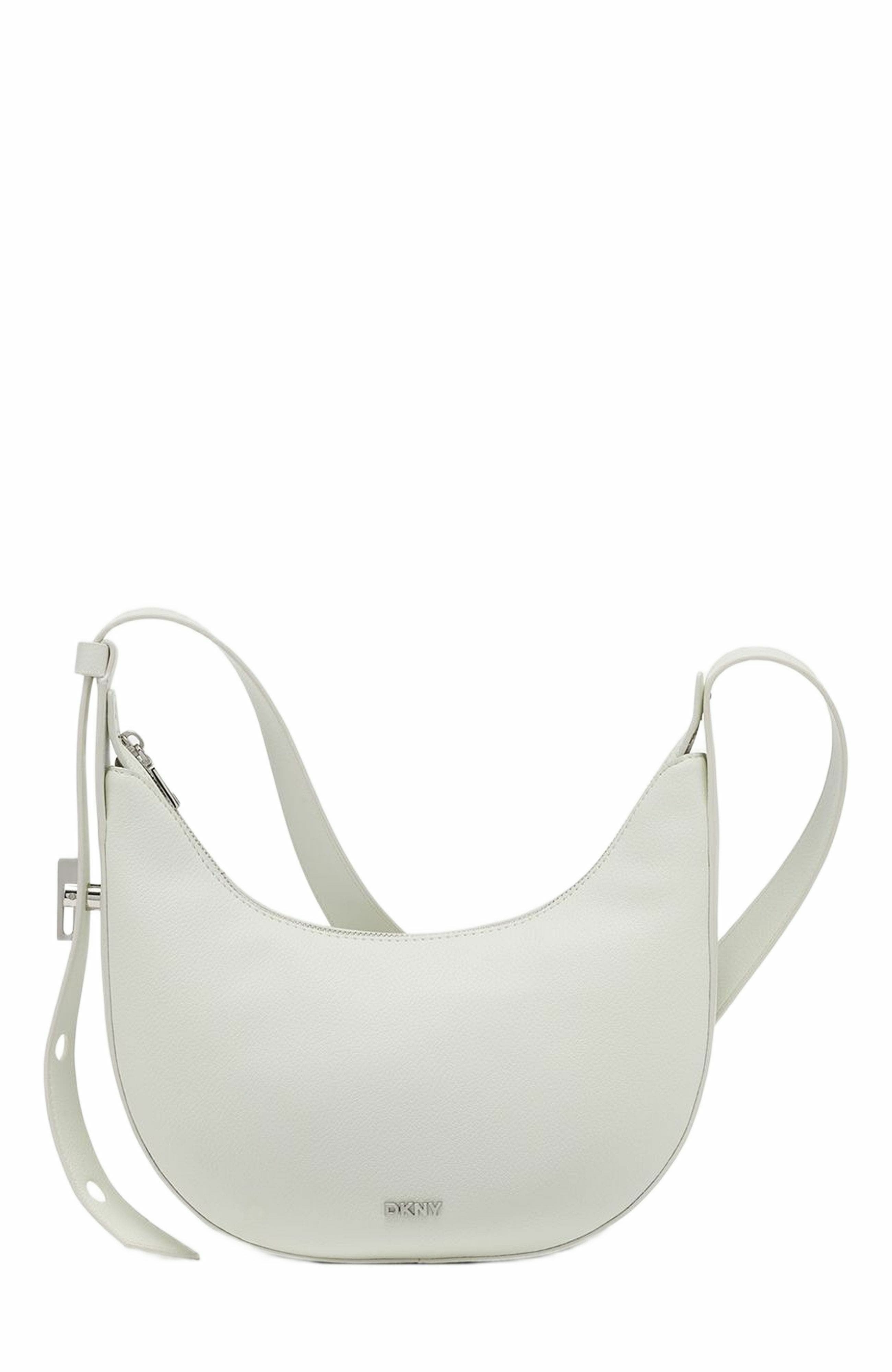 Bleeker Crossbody Bag, Main, color, OPTIC WHITE