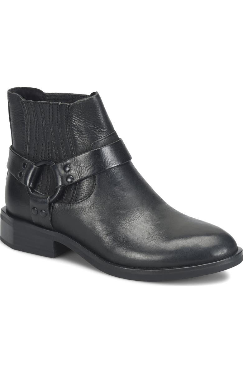 Kork-Ease<sup>®</sup> Elsbury Harness Bootie, Main, color, Black Leather