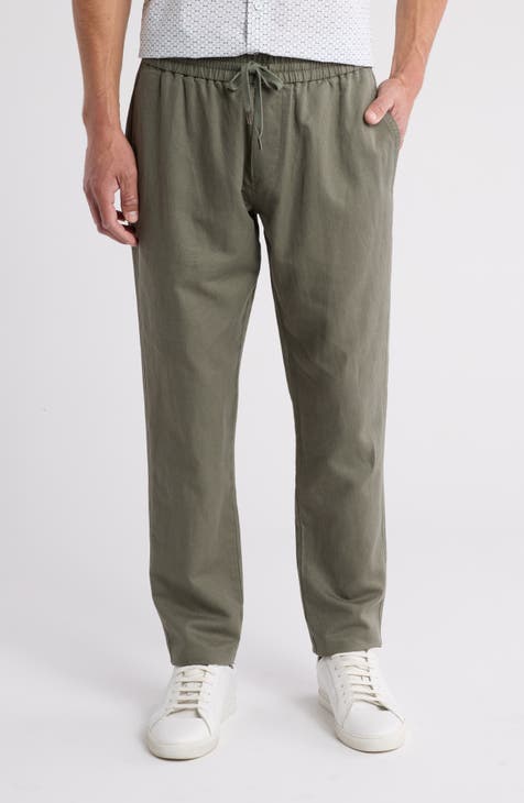 Bryan Bay Linen Blend Pants