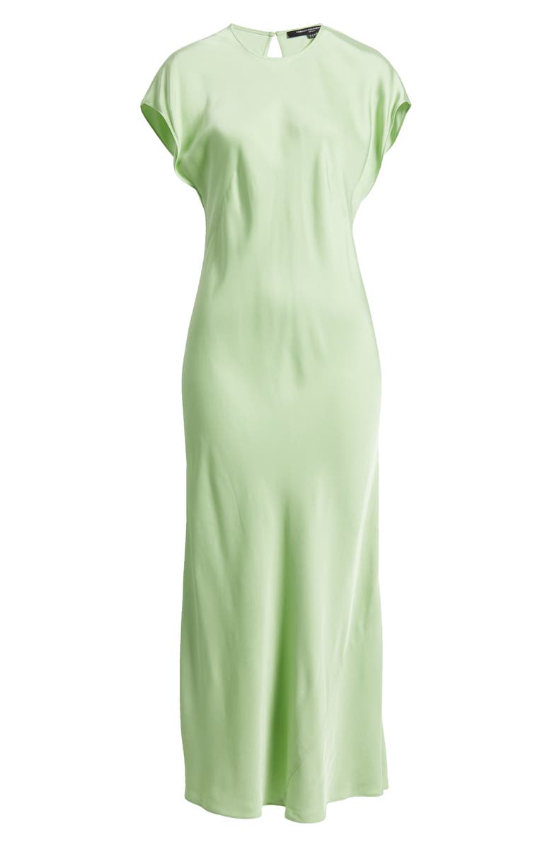 French Connection Ennis Satin Column Midi Dress, Alternate, color, 