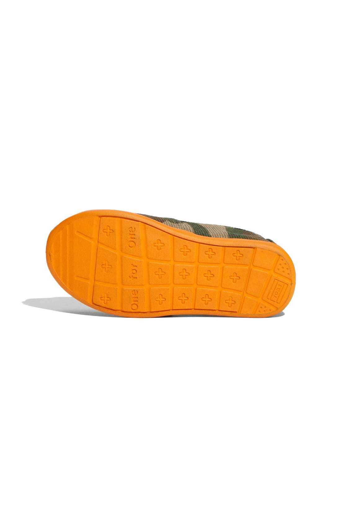 TOMS 'Camo - Tiny' Slip-On, Alternate, color, 
