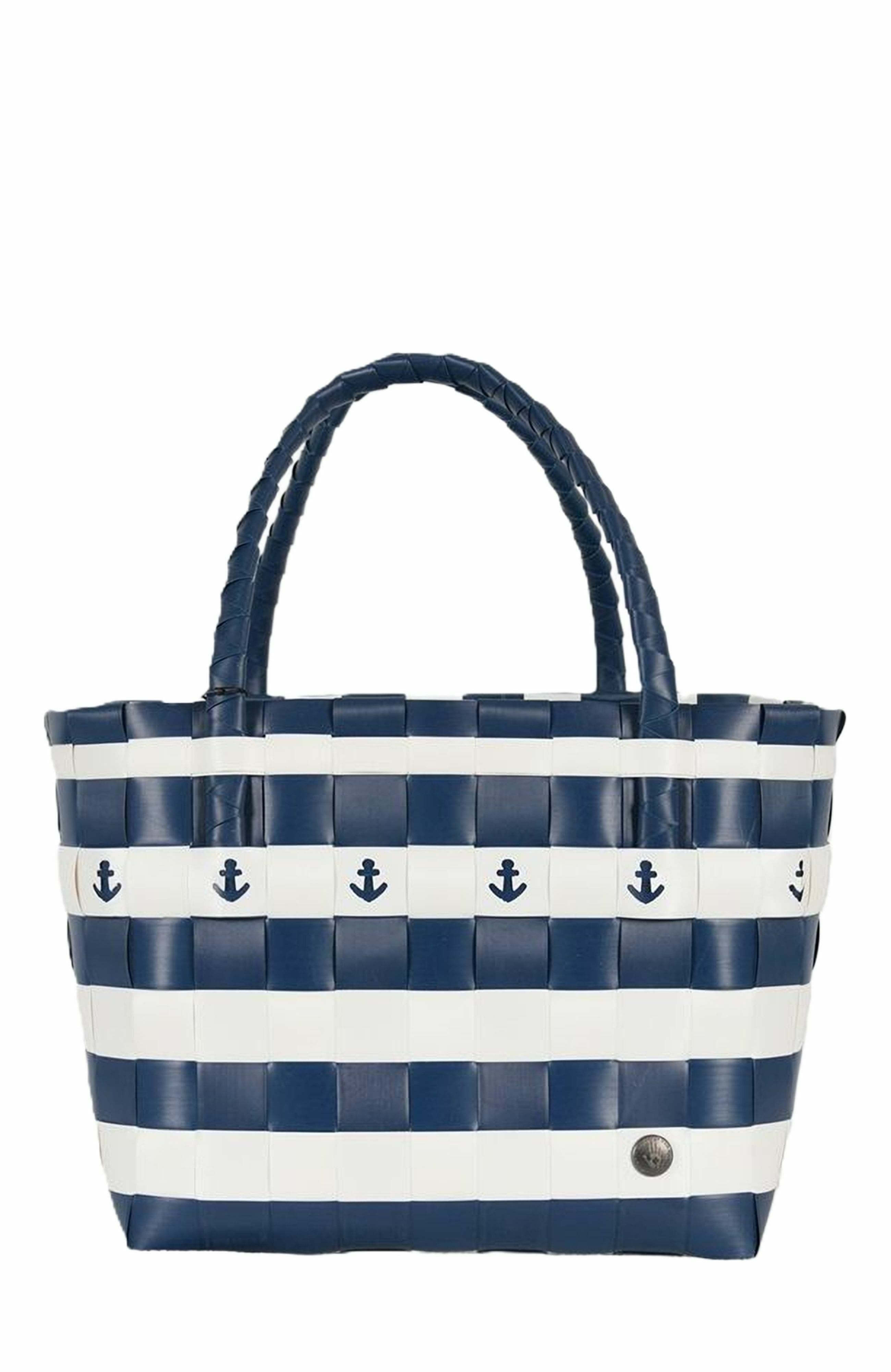 Handed By Paris Speciality Recycled Tote Bag, Alternate, color, Anchor