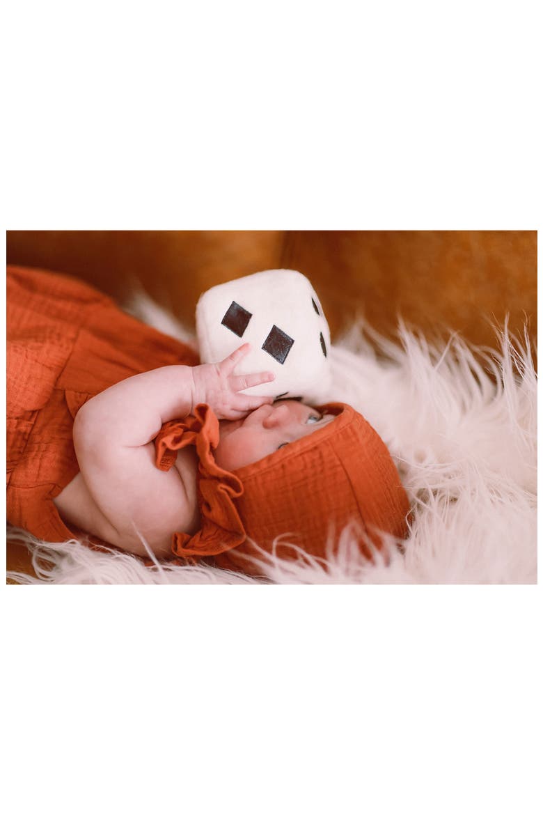 Soft Dice Block Playset, Alternate, color, WHITE