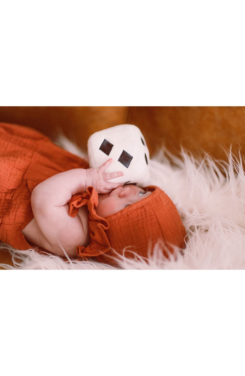 APPLE PARK Soft Dice Block Playset, Alternate, color, White