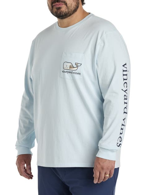 Big & Tall Mountain Long-Sleeve T-Shirt
