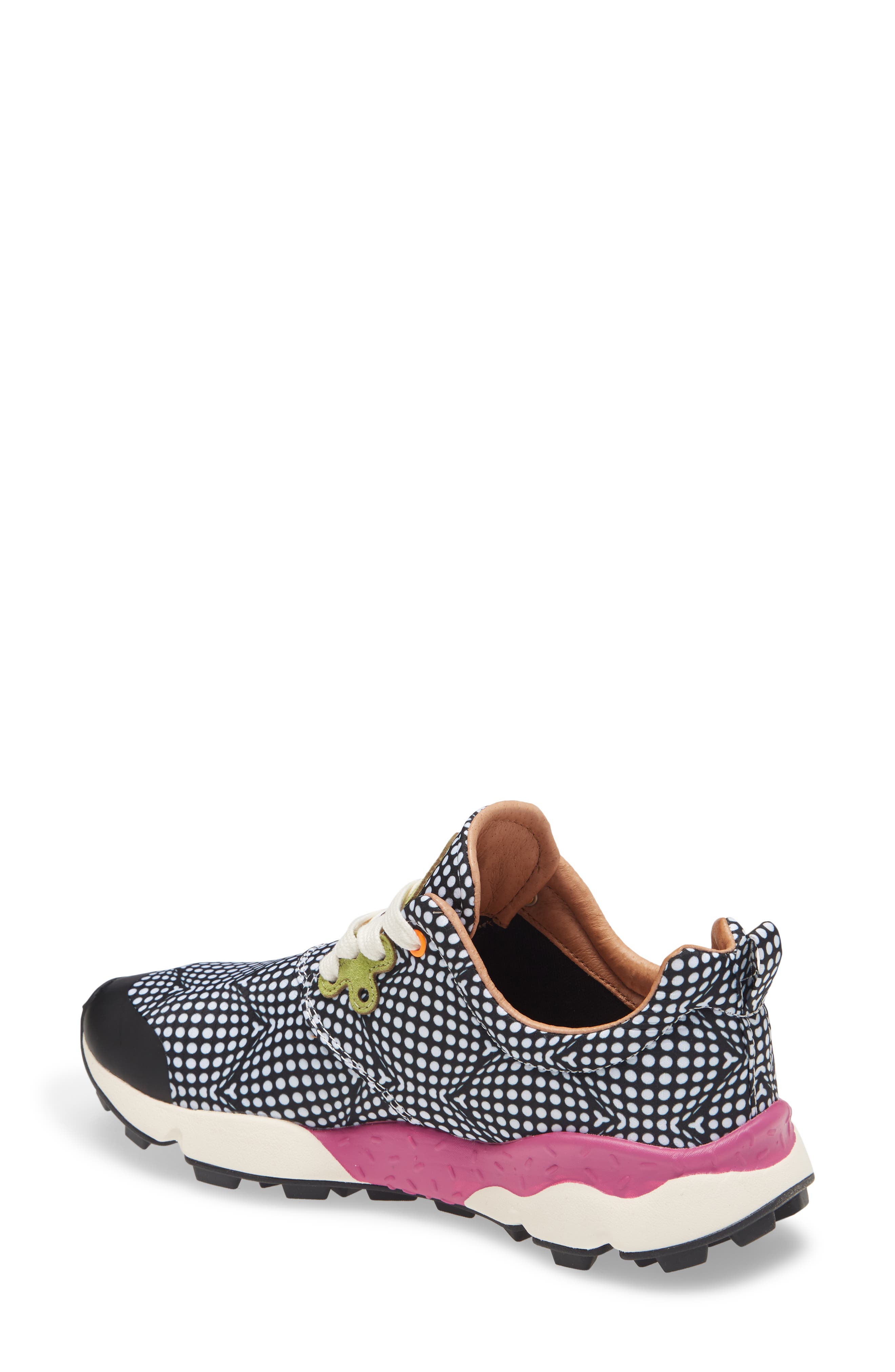 Flower MOUNTAIN Pampas Sneaker, Alternate, color, 