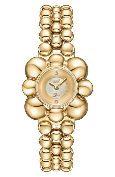 x Luar Atmosphere Two-Tone Bracelet Watch, 30mm