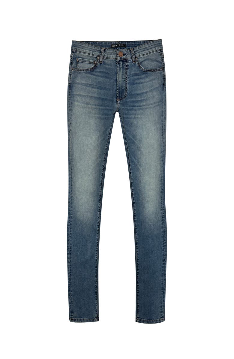 Monfrère Greyson Jeans, Alternate, color, Tinted Indigo