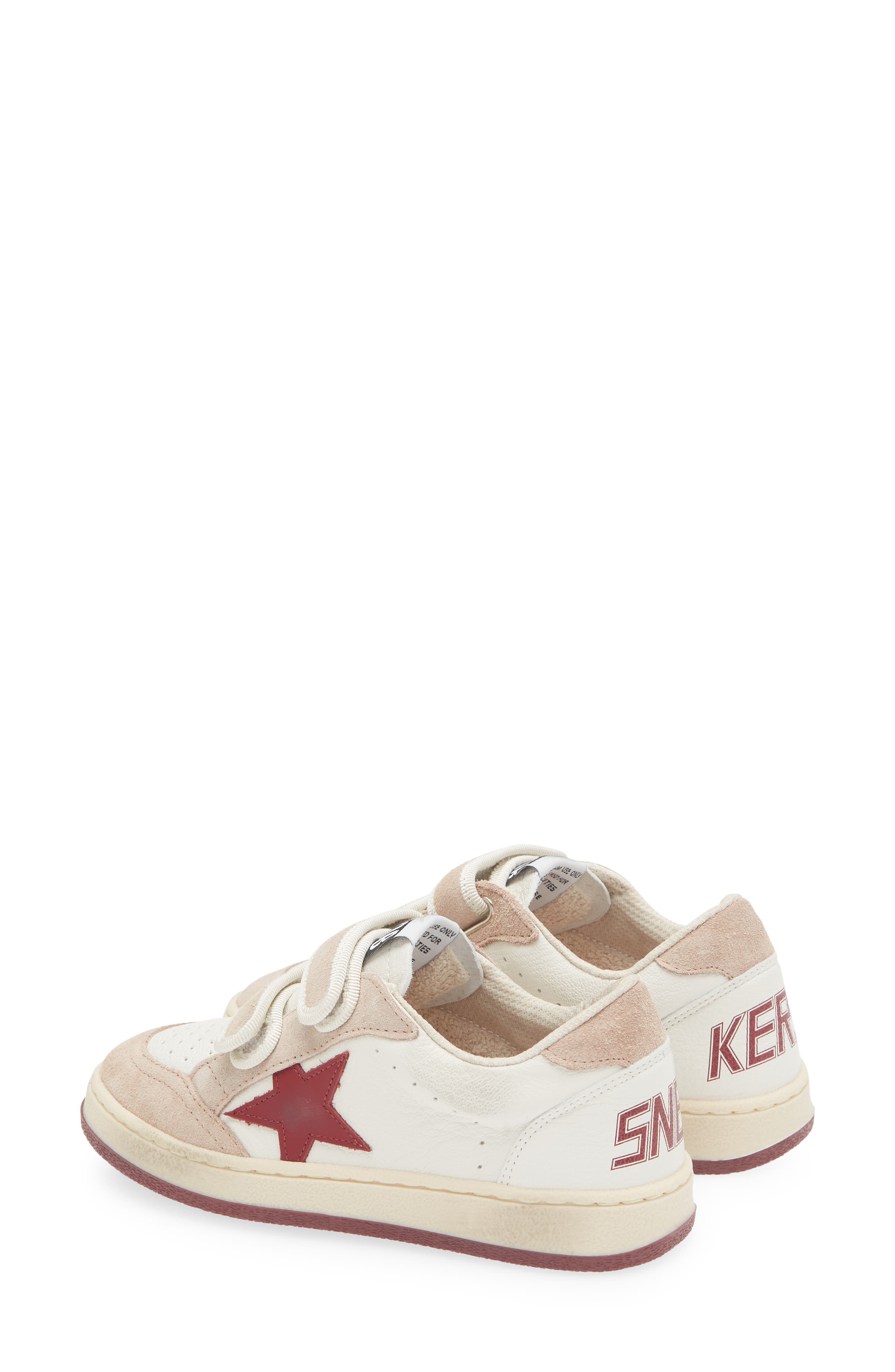 Golden Goose Kids' Ball Star Sneaker, Alternate, color, 