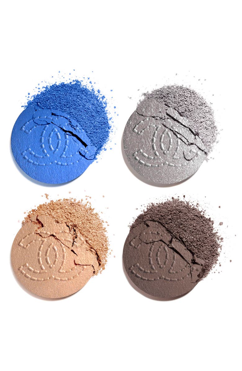 CHANEL LES 4 OMBRES Multi-Effect Quadra Eyeshadow, Alternate, color, Coco Jean