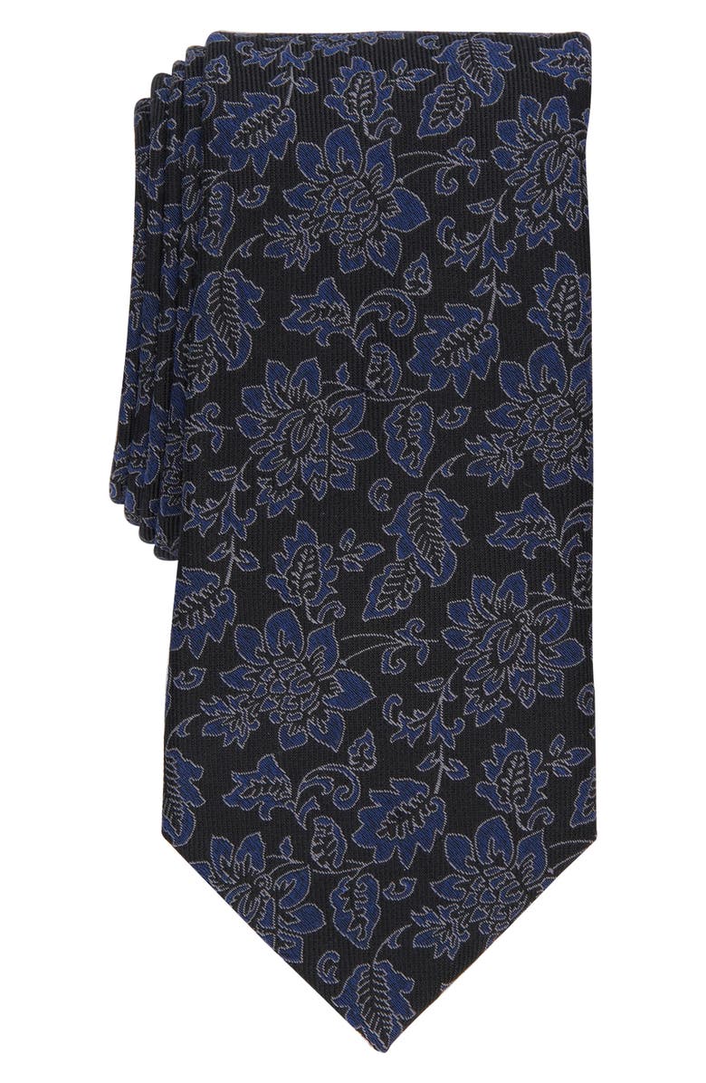 SAVILE ROW CO Harot Floral Tie, Main, color,