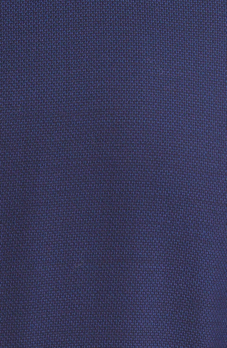 BOSS Hutson Slim Fit Navy Wool Sport Coat, Alternate, color, Navy