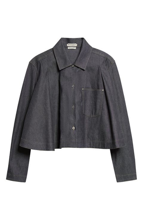 Denim Swing Shirt