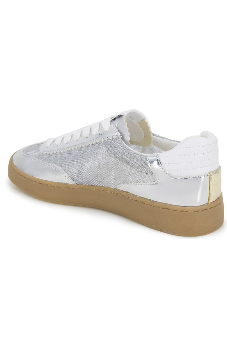 Kenneth Cole Sam Platform Sneaker, Alternate, color, Silver Mesh