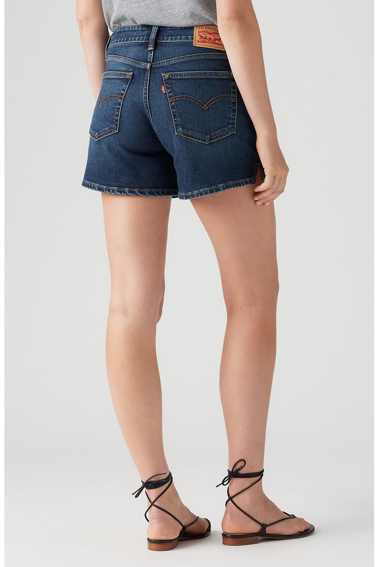 A-Line Denim Shorts, Alternate, color, DONT YOU KNOW SHORT