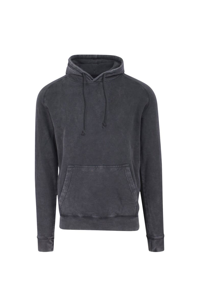 IMAGE ONE Men's Black Virginia Cavaliers Legend Of Cavalier Hollow Spooky Hoos Vintage Raglan Pullover Hoodie, Alternate, color, 