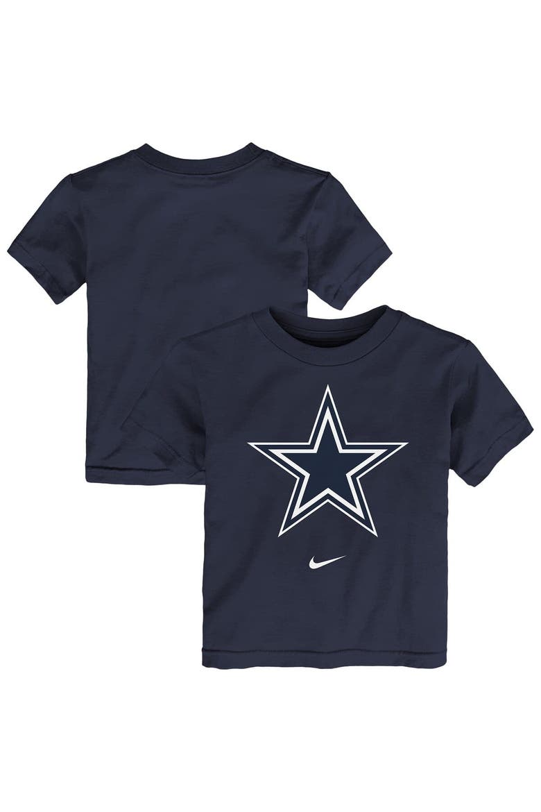 Toddler Nike Navy Dallas Cowboys Primary Logo Legend Performance T-Shirt, Main, color, Navy
