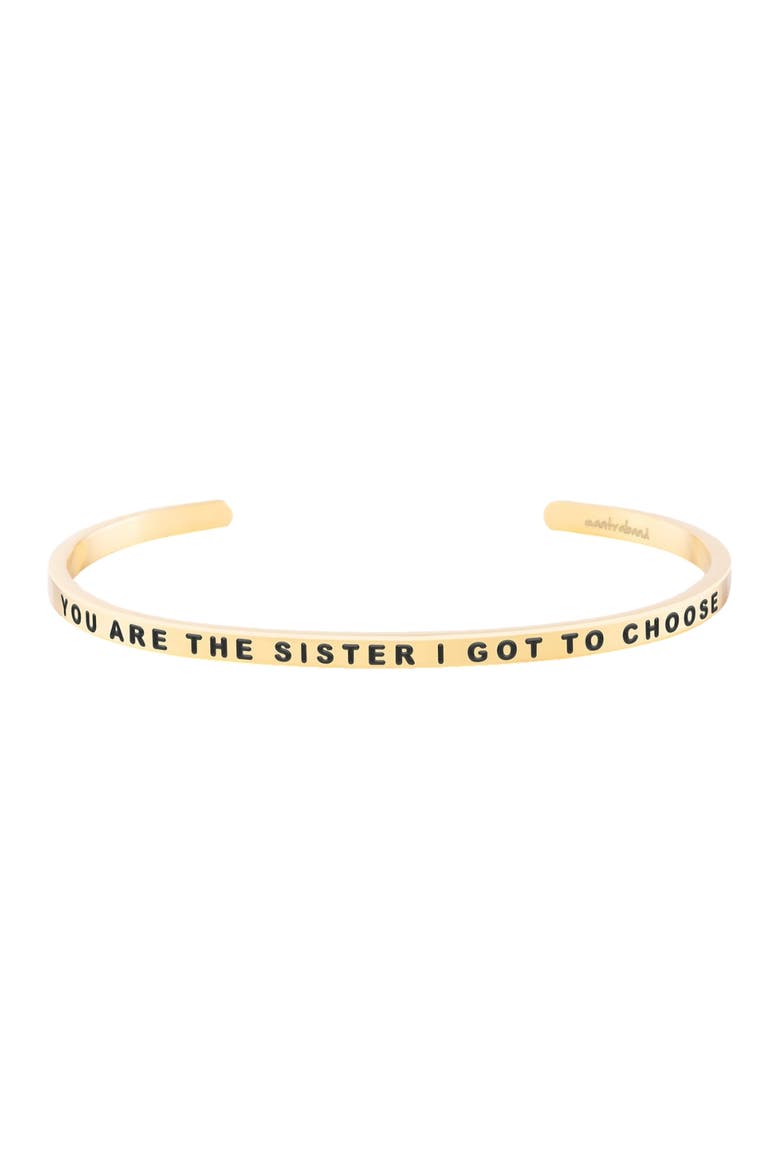 You Are The Sister I Got To Choose bracelet video