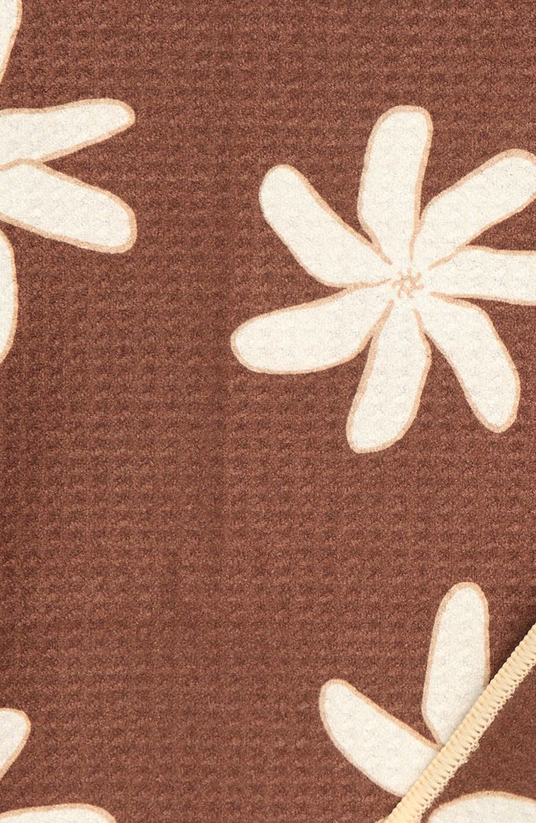 Tag Aloha Quick Dry Beach Towel, Alternate, color, Coco Tiare