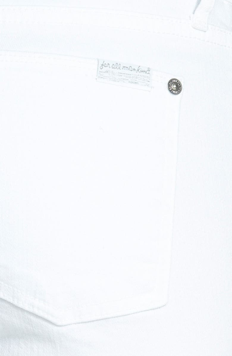 7 For All Mankind <sup>®</sup> Skinny Bootcut Jeans, Alternate, color, 