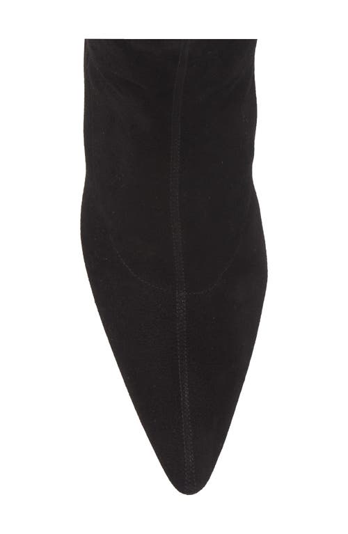 The Row Liisa Pointed Toe Bootie In Black