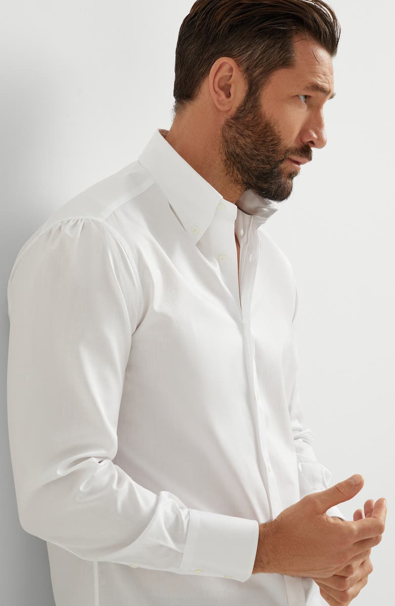 Brunello Cucinelli Twill shirt, Alternate, color, 