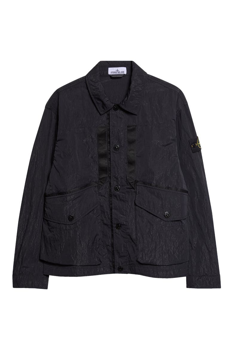 Snap Front Jacket, Alternate, color, V0029 BLACK