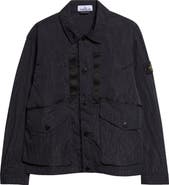 Stone Island Snap Front Jacket