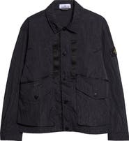 Stone Island Snap Front Jacket
