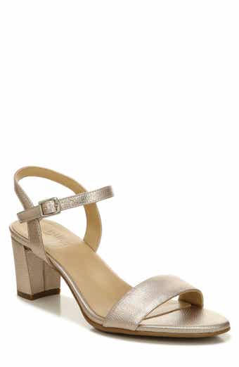 Naturalizer Bristol Block Heel Sandal - Wide Width Available