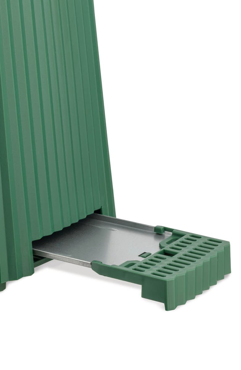 ALESSI Plissé Toaster, Alternate, color, Green